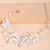 Bracelet de mariage Cindy, vue détaillée perles et finitions