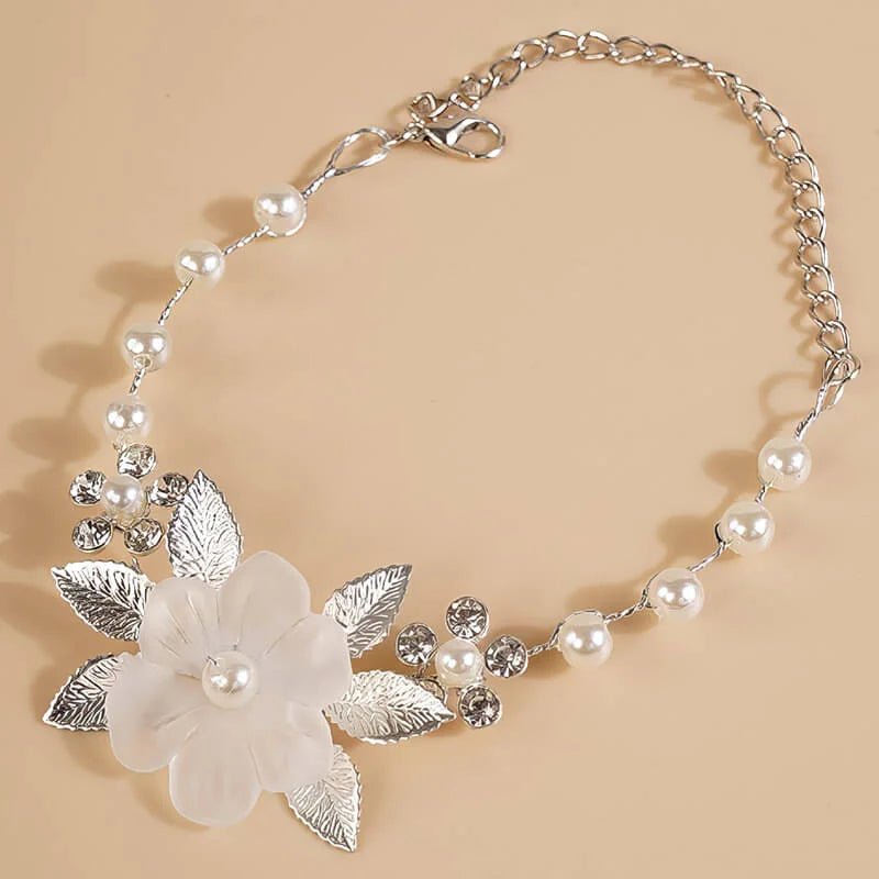 Bracelet mariée bohème Argent