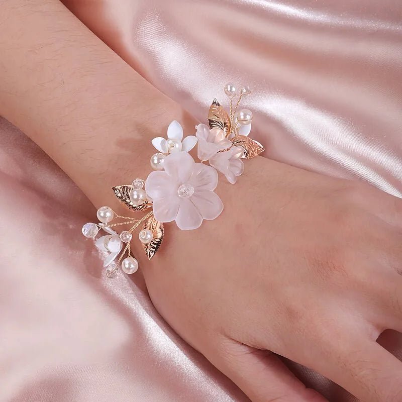 Bracelet Mariée Or Laura