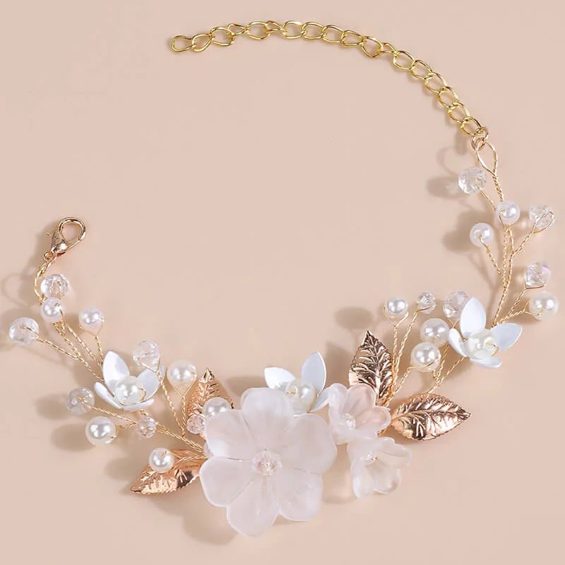 Bracelet Mariée Or Laura