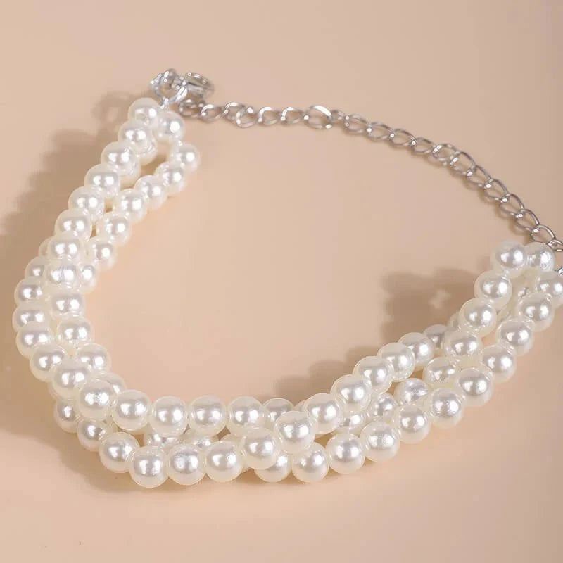 Bracelet mariée perle - Vue principale