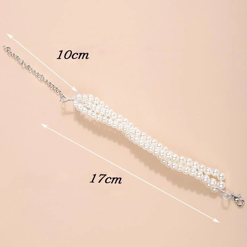 Bracelet de mariée perle