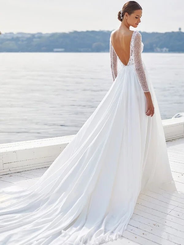 Chic Bohème Robe Mariée