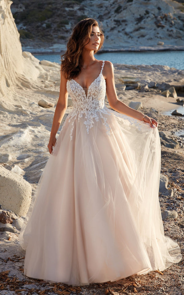 Robe de Mariée Romantique Glamour