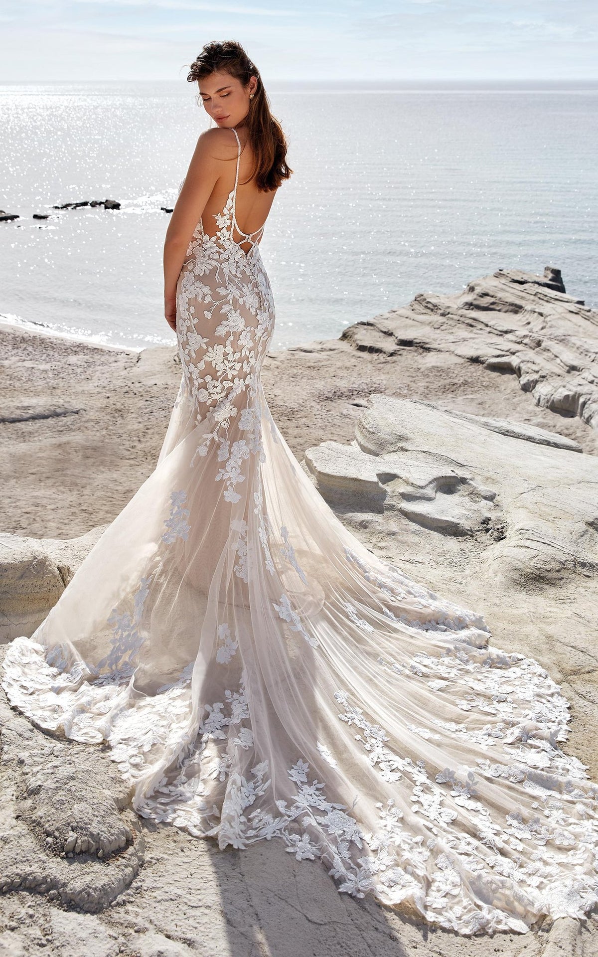 Robe Sirène Mariage Bohème