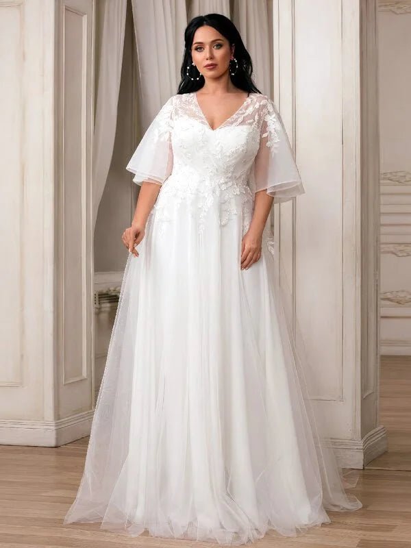 Robe de Mariée Champêtre Chic - Vue principale