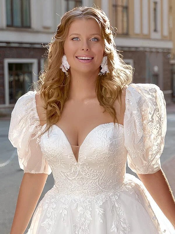 Grande Taille Robe Mariée