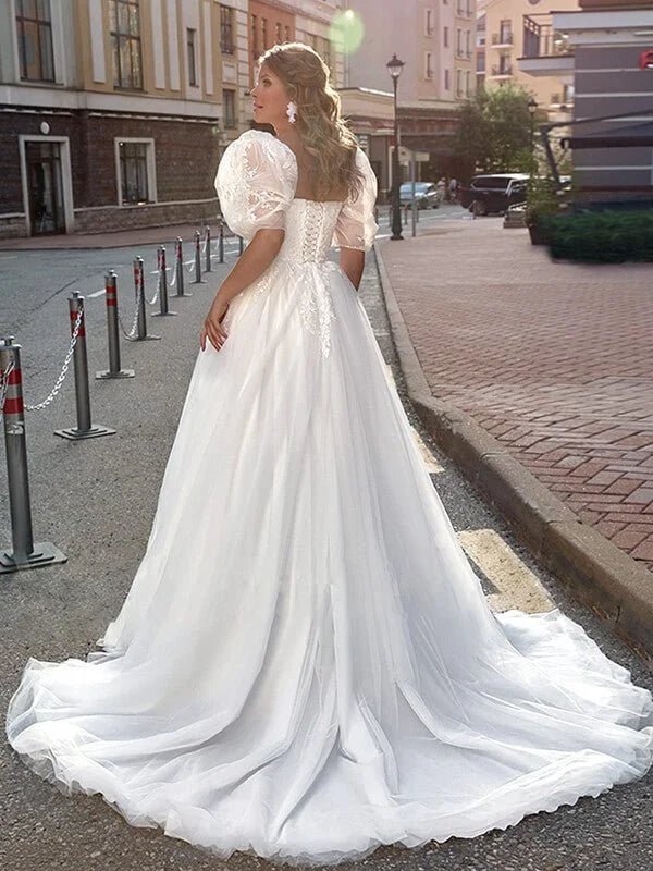 Grande Taille Robe Mariage