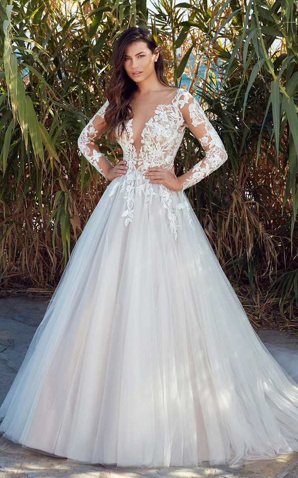 Robe de mariée boho chic