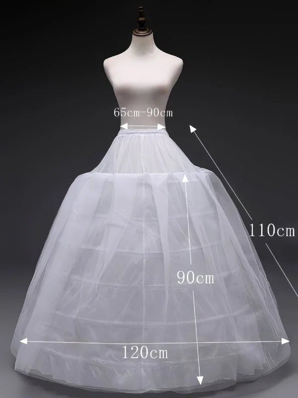 Jupon cerceau robe de mariée - Vue principale