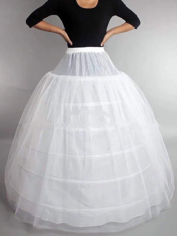 Jupon cerceau robe de mariée sale