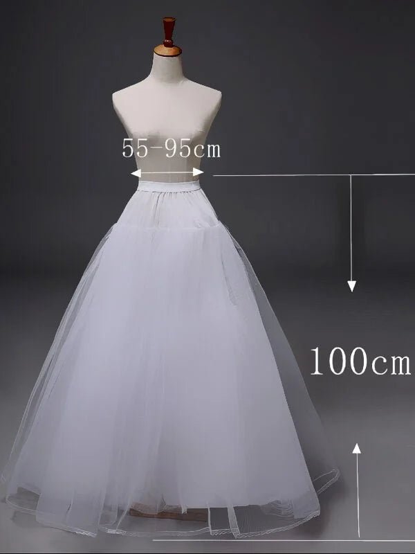 Jupon mariage Stéphanie - Vue principale