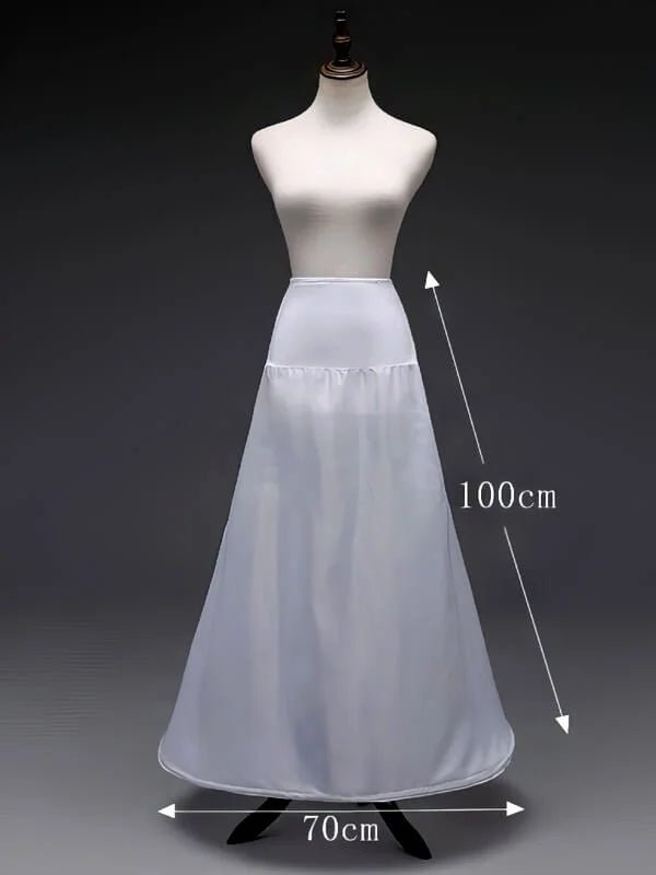 Jupon pour robe de mariée fluide - Vue principale