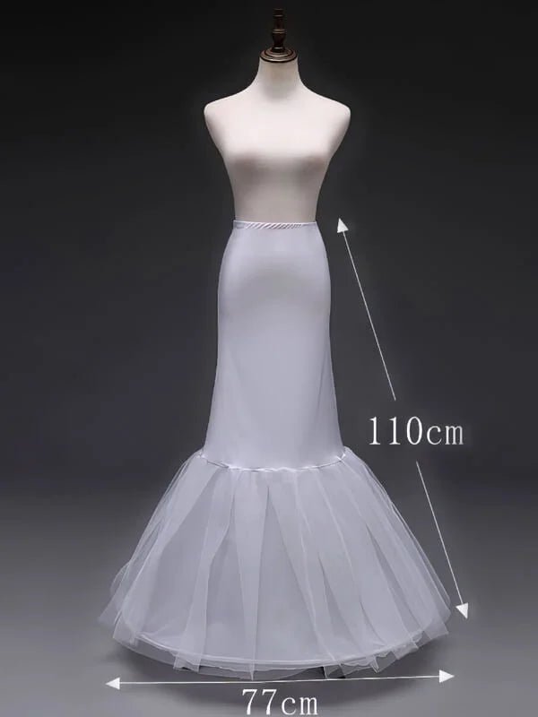 Jupon sirène mariage - Vue principale