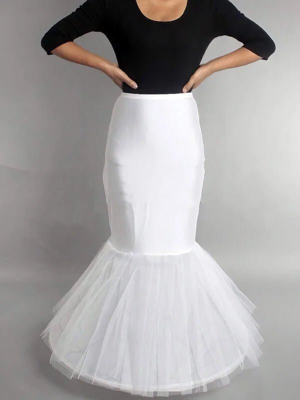 Jupon sirène mariage