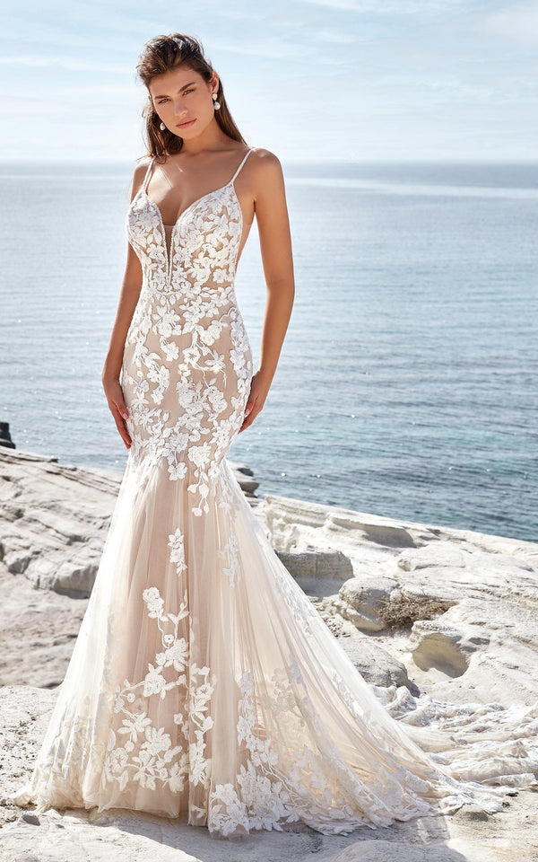 Robe Sirène Mariage Bohème