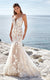 Robe Sirène Mariage Bohème