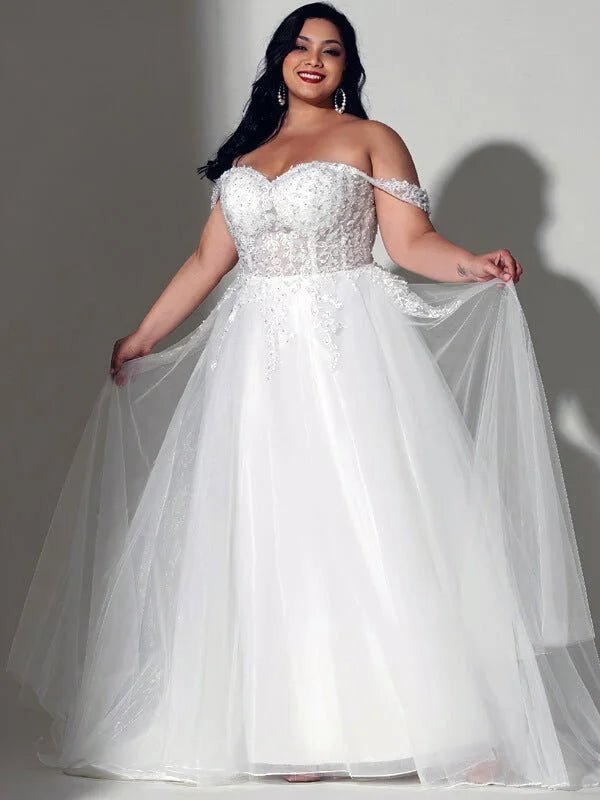 Robe Mariage Grande Taille Boho