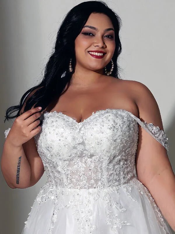 Robe Mariage Grande Taille Boho