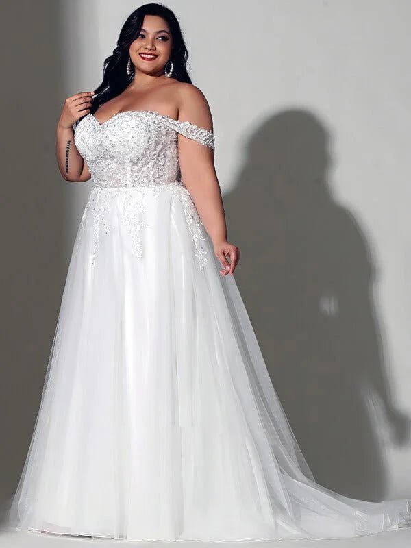 Robe de Mariée Grande Taille Boho