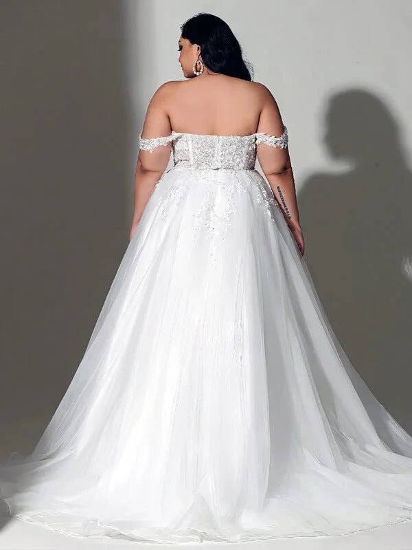 Robe Mariée Grande Taille Boho