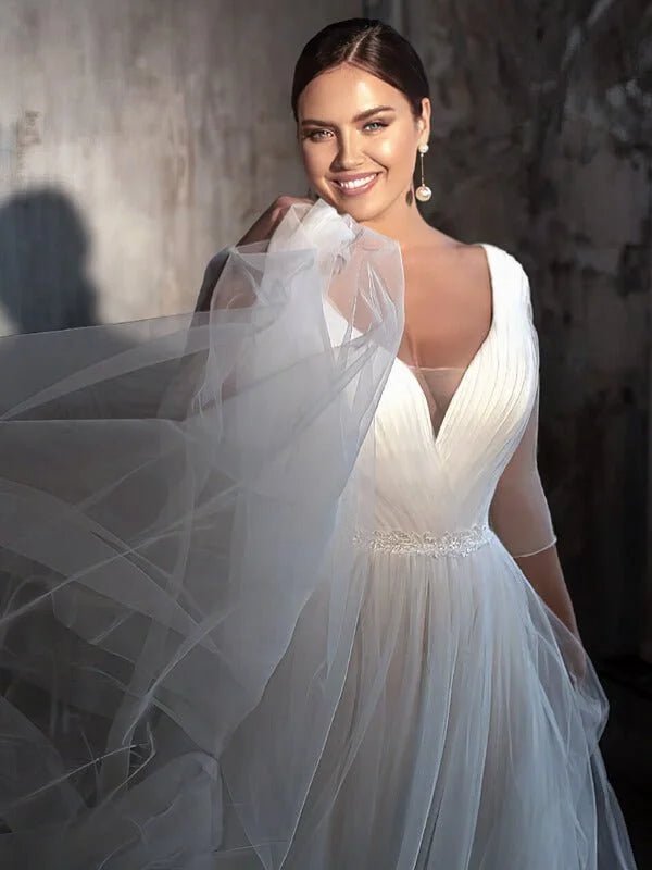 Robe mariée grande taille