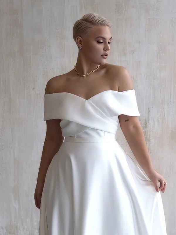 Robe de Mariage pour Femme Ronde