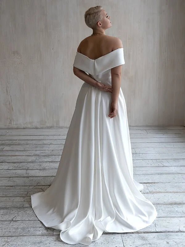 Robe de Mariage pour Femme Ronde