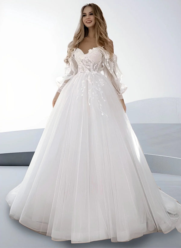 Robe de mariage princesse - Vue principale