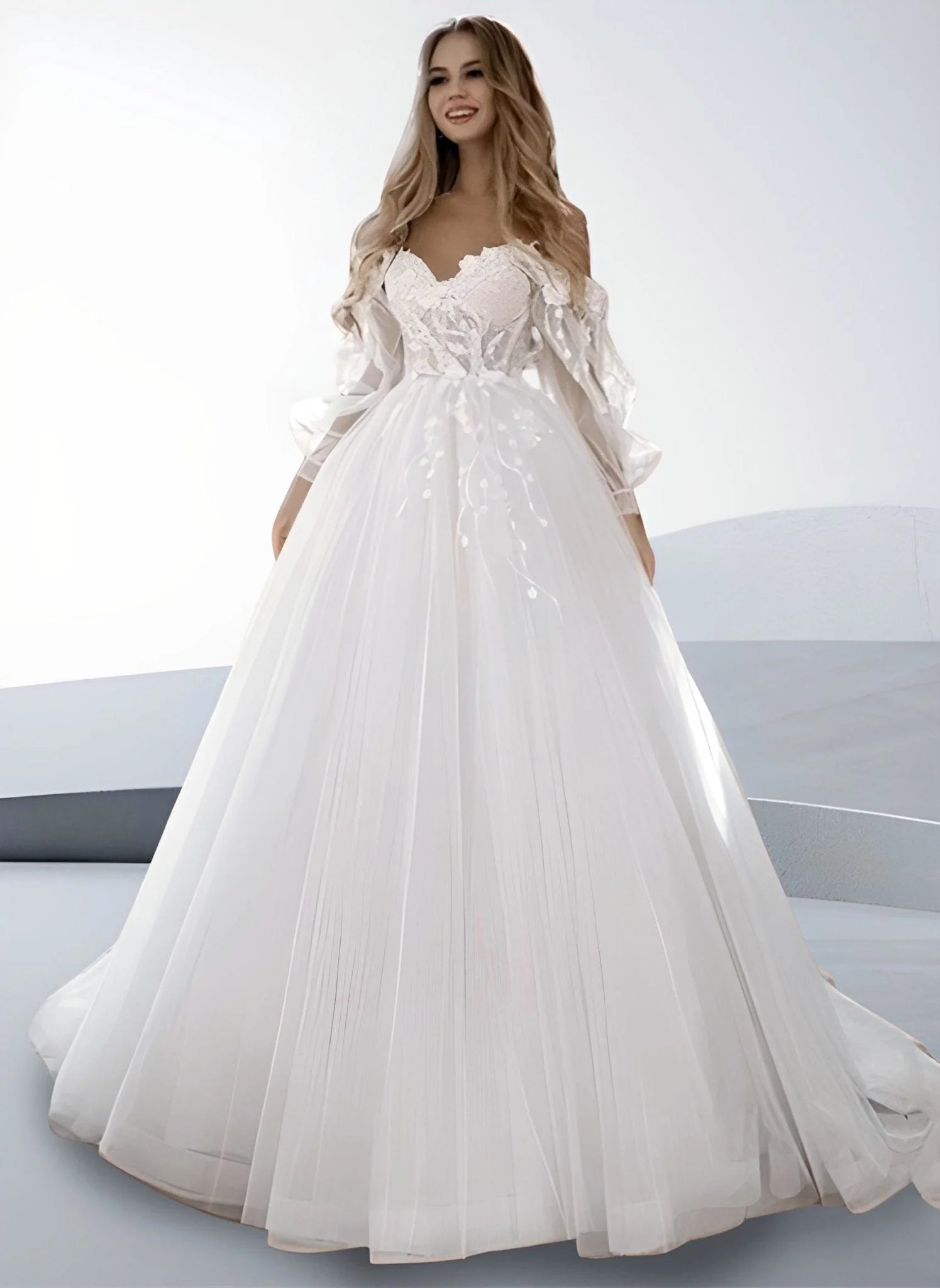 Robe de mariage princesse