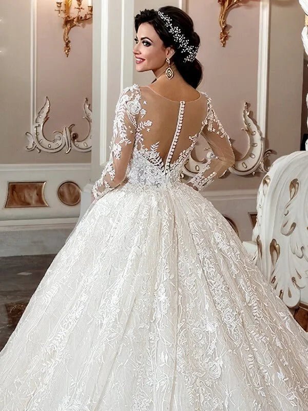Robe de Mariage Princesse Luxe