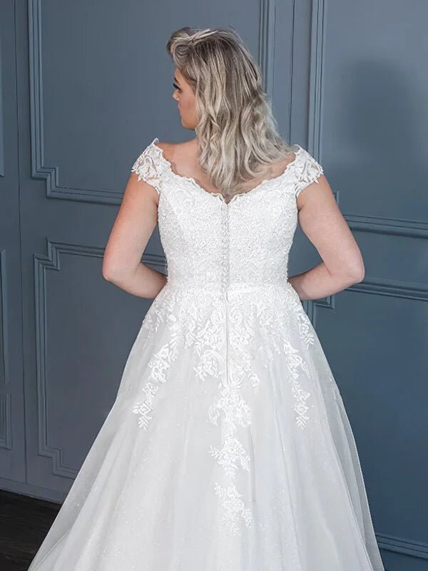 Robe de Mariée 2022 Grande Taille