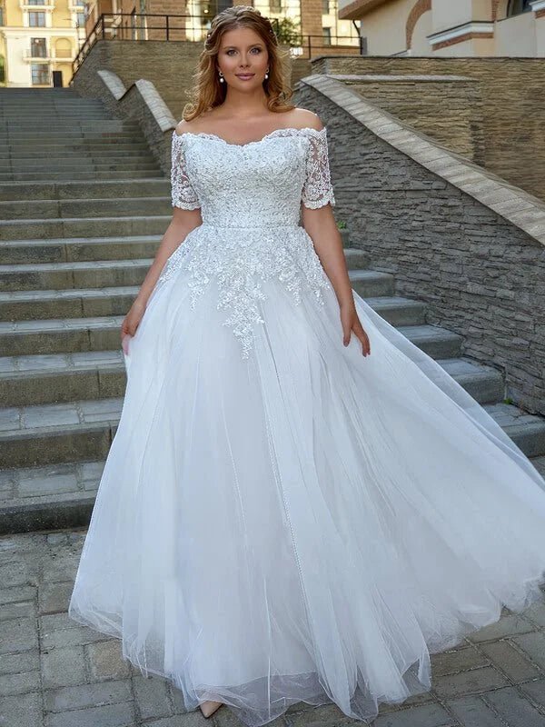 Robe de Mariée 2023 Grande Taille - Vue principale