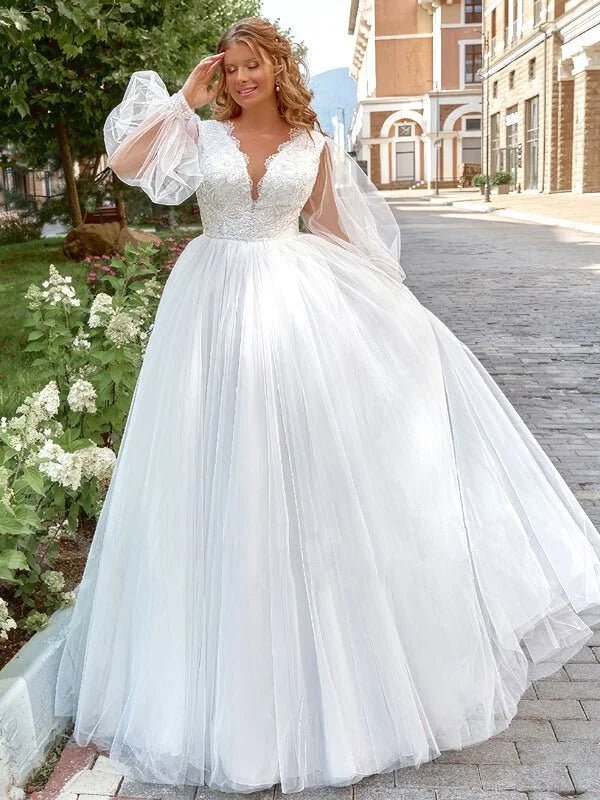 Belle robe de mariée fashion princesse