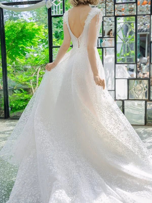 Robe de Mariage boheme Chic Élégante