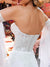 Robe de Mariée Bohème Fleurie