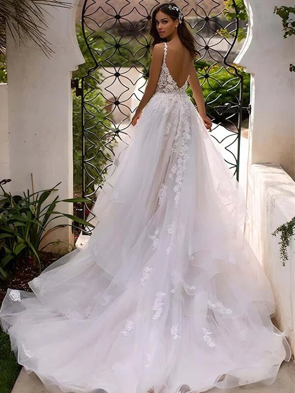 h and m lace wedding dress Mariage H Et M Robes Robe Soiree H&m Hm Mariage Wedding Dress H&m 2019 Robe  Mariee
