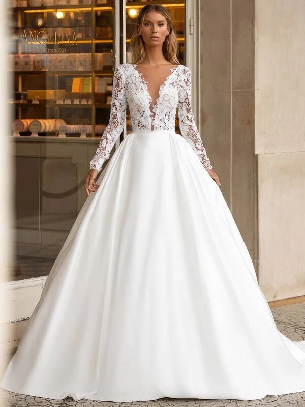 Robe mariée bohème princesse