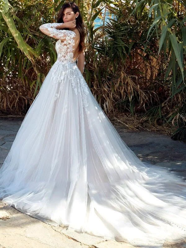 Robe de mariee boho chic MARIAGE ETERNEL