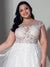 Robe Mariee Boho Grande taille