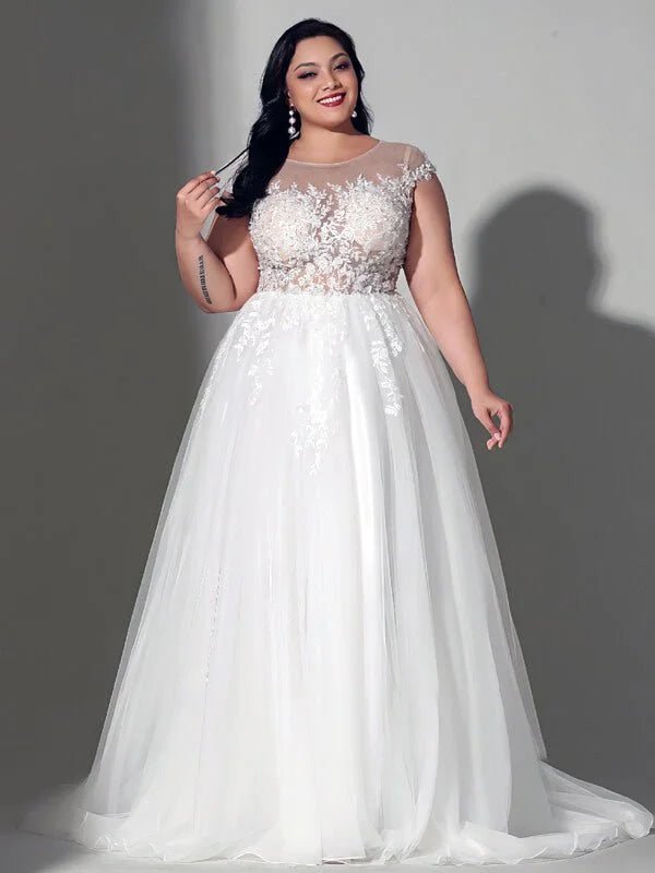 Robe de Mariage Boho Grande taille