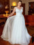 Robe de Mariee champetre Chic Grande Taille