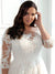 Robe de mariage champetre femme ronde