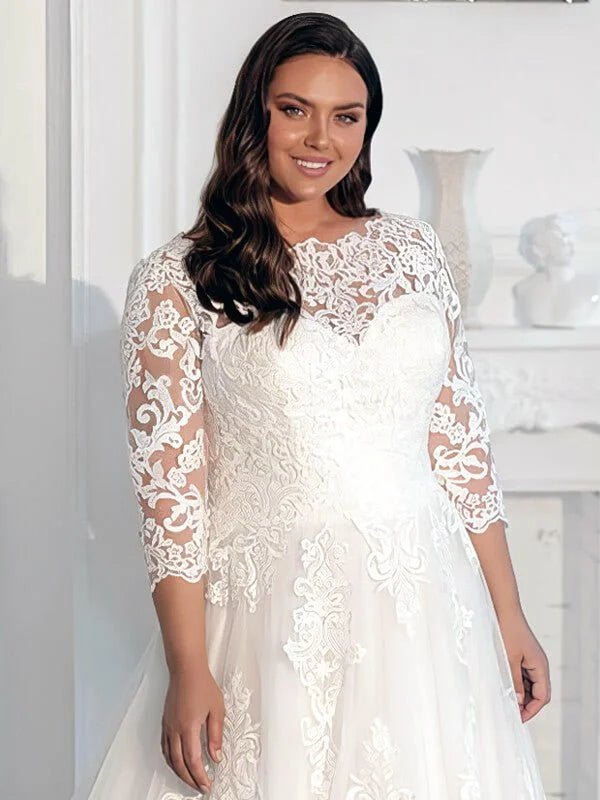 Robe de mariée champetre grande taille