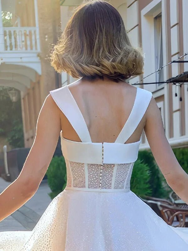 Robe de Mariage Champetre Romantique