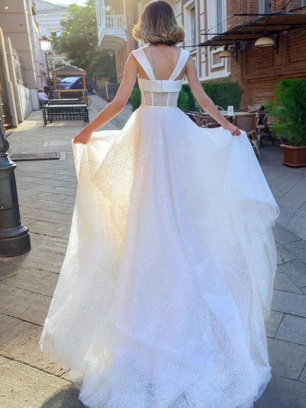 Robe Mariage Champetre Romantique