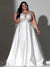 Robe de Mariage Chic Taille Plus