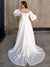 Robe de Mariée Curvy Satin