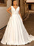 Robe de Mariée en Satin Curvy