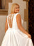 Robe de Mariée en Satin Curvy